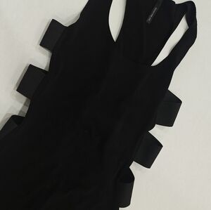 PARTY GIRL CATSUIT WITH ELASTIC BANDS - DO YOU DARE?